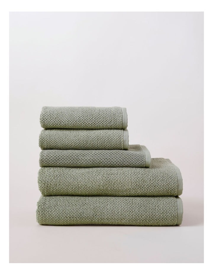 Ellis 5 Piece Spa Pack in Sage Green