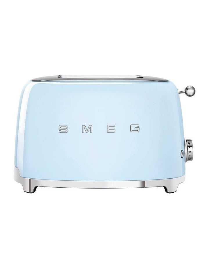 50's Style 2 Slice Toaster in Pastel Blue TSF01PBAU