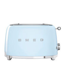 50's Style 2 Slice Toaster in Pastel Blue TSF01PBAU