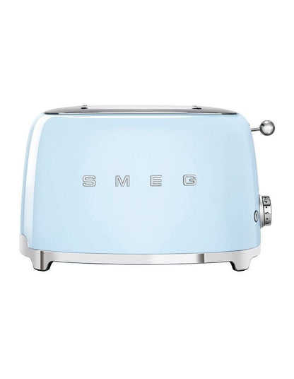 50's Style 2 Slice Toaster in Pastel Blue TSF01PBAU