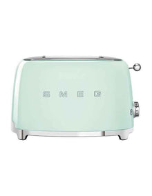 50's Style 2 Slice Toaster in Pastel Green TSF01PGAU