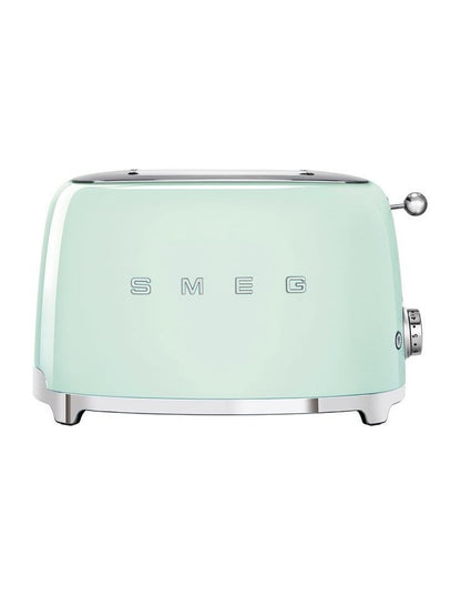 50's Style 2 Slice Toaster in Pastel Green TSF01PGAU