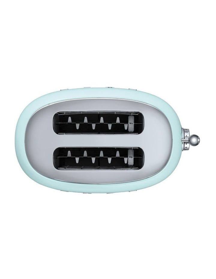 50's Style 2 Slice Toaster in Pastel Green TSF01PGAU