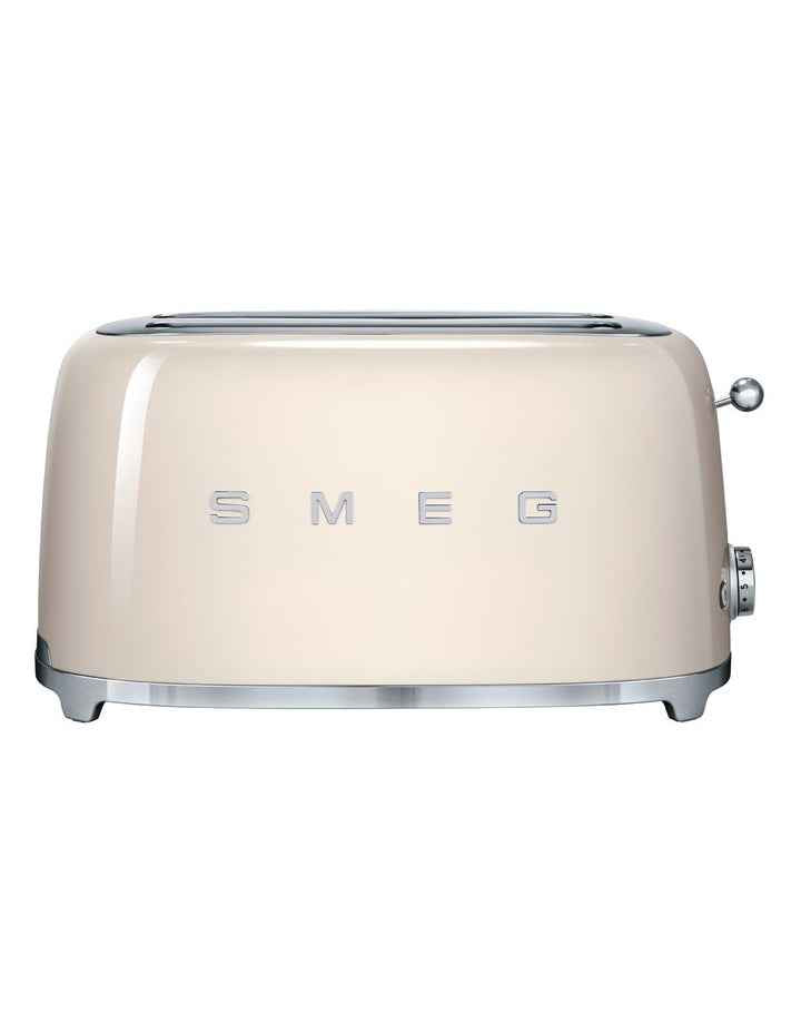 50's Style 4 Slice Long-Slot Toaster in Cream TSF02CRAU