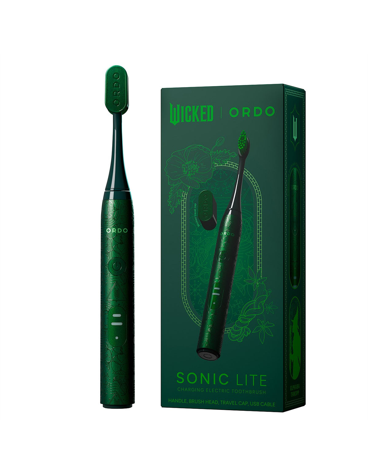 Sonic Lite Electric Toothbrush - Wicked - Elphaba Thropp