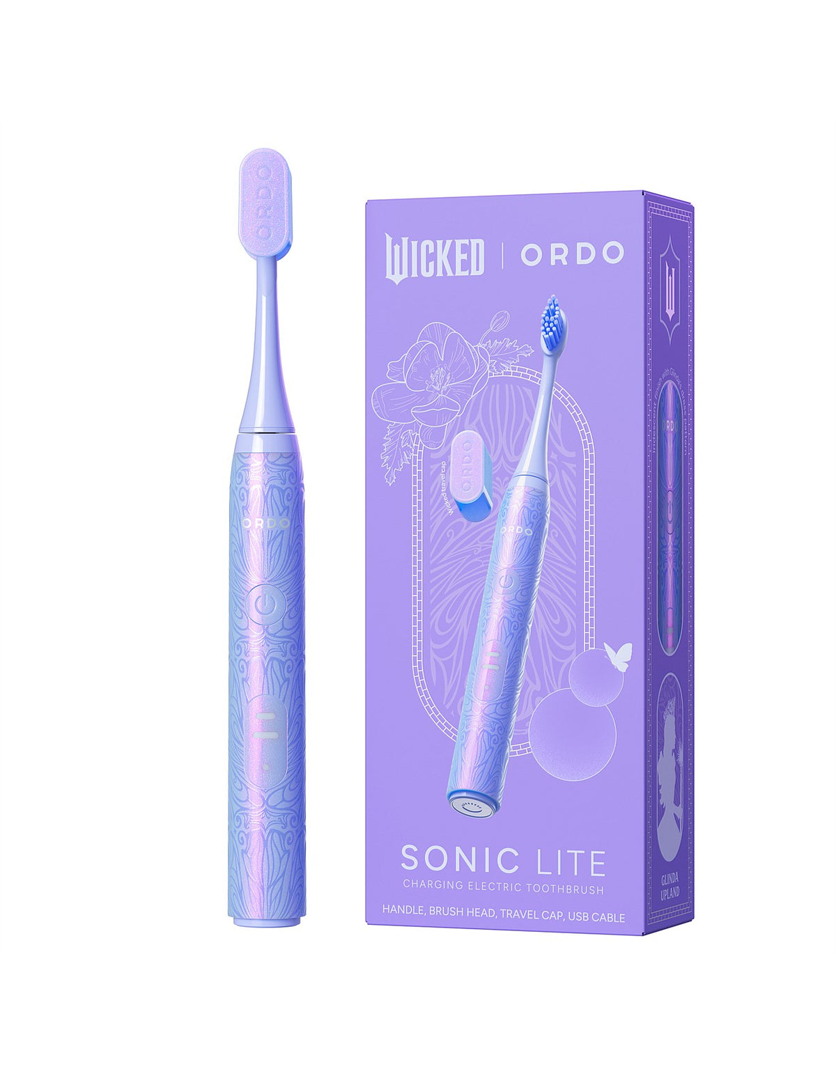 Sonic Lite Electric Toothbrush - Wicked - Glinda Upland
