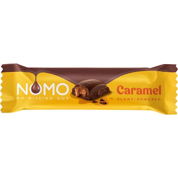 NOMO Caramel Chocolate Bar 38g