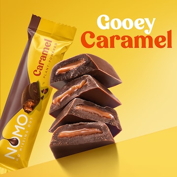 NOMO Caramel Chocolate Bar 38g