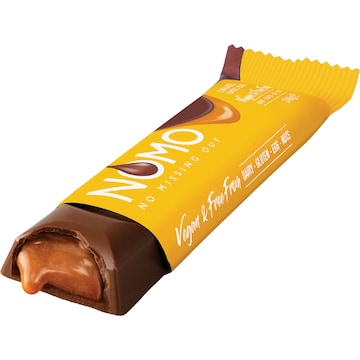 NOMO Caramel Chocolate Bar 38g