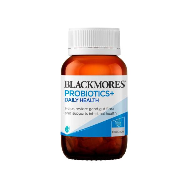 BLACKMORES PROBIOTICS + DAILY HEALTH CAPSULES 30 PACK