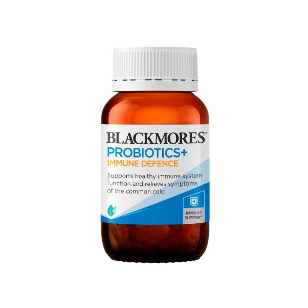 BLACKMORES PROBIOTICS + IMMUNE DEFENCE CAPSULES 30 PACK