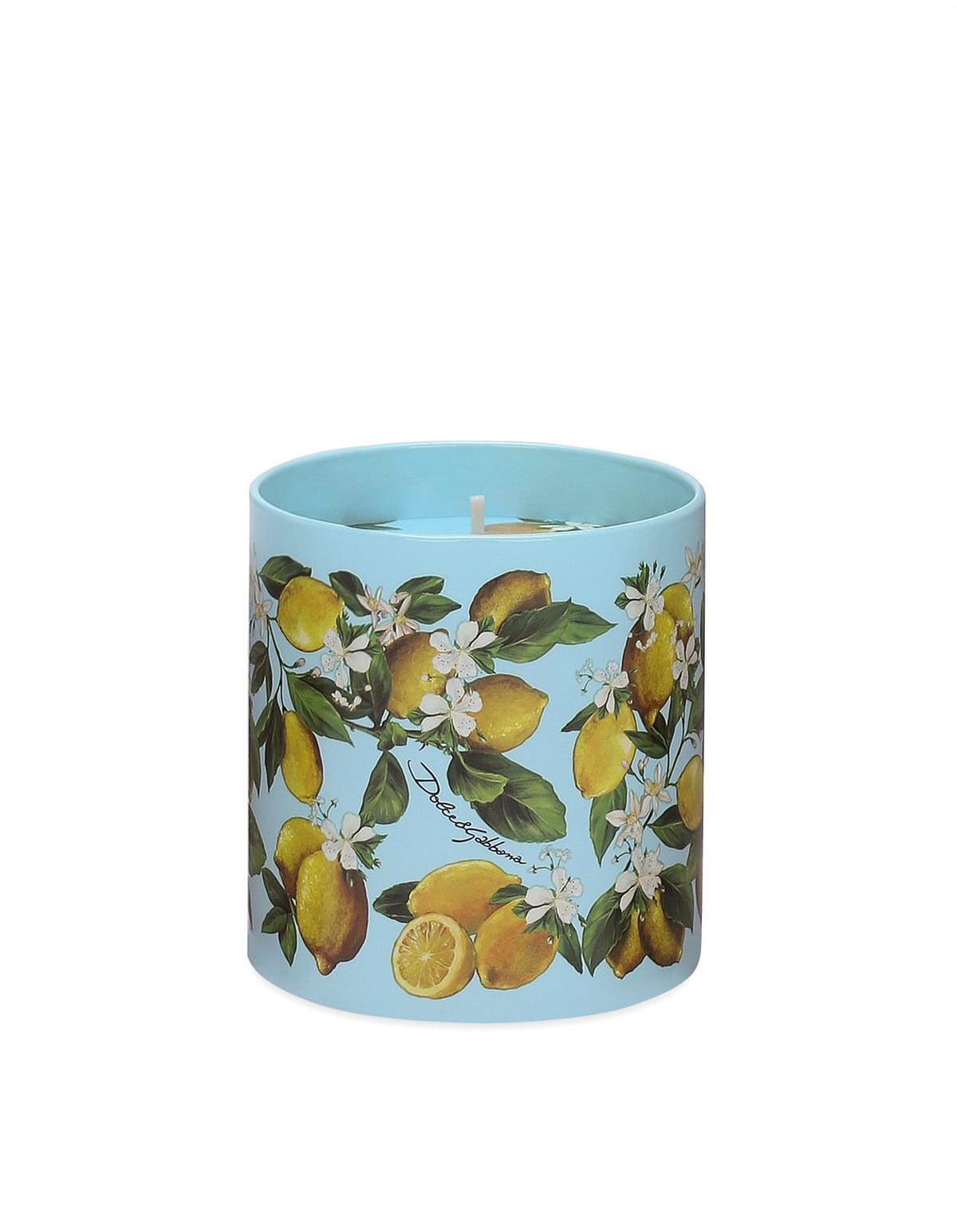 DG LOGO GLASS CANDLE - LEMON 380g