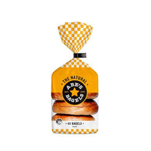 ABE'S BAGELS NATURAL 4PK