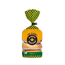 ABE'S BAGELS SESAME 4PK