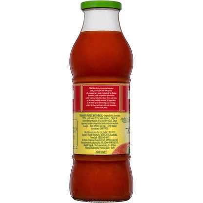 Mutti Passata With Basil 700g