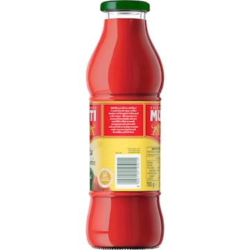 Mutti Passata Tomato Puree With Basil 700g