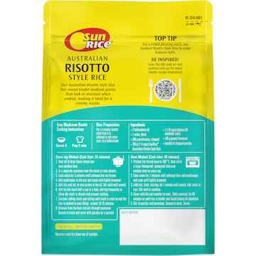 Sunrice Risotto Style Rice 750g