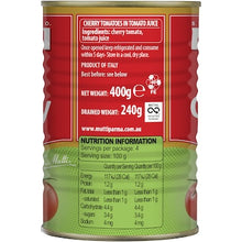 Mutti Whole Cherry Tomatoes 400g