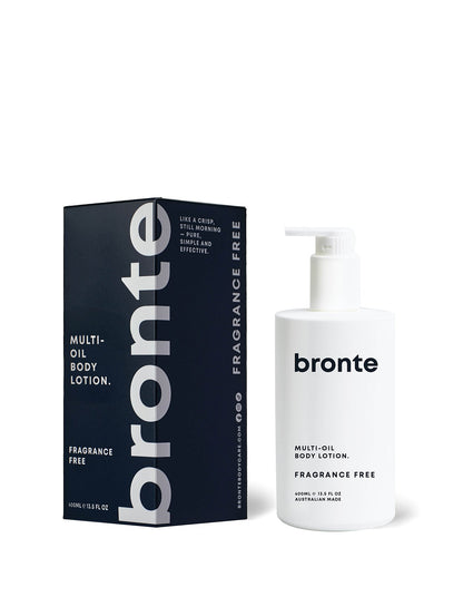 Multi-Oil Body Lotion Fragrance-Free 400ml
