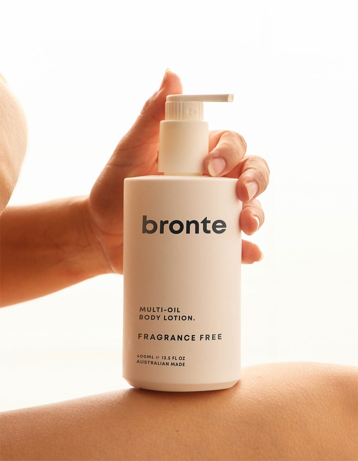 Multi-Oil Body Lotion Fragrance-Free 400ml