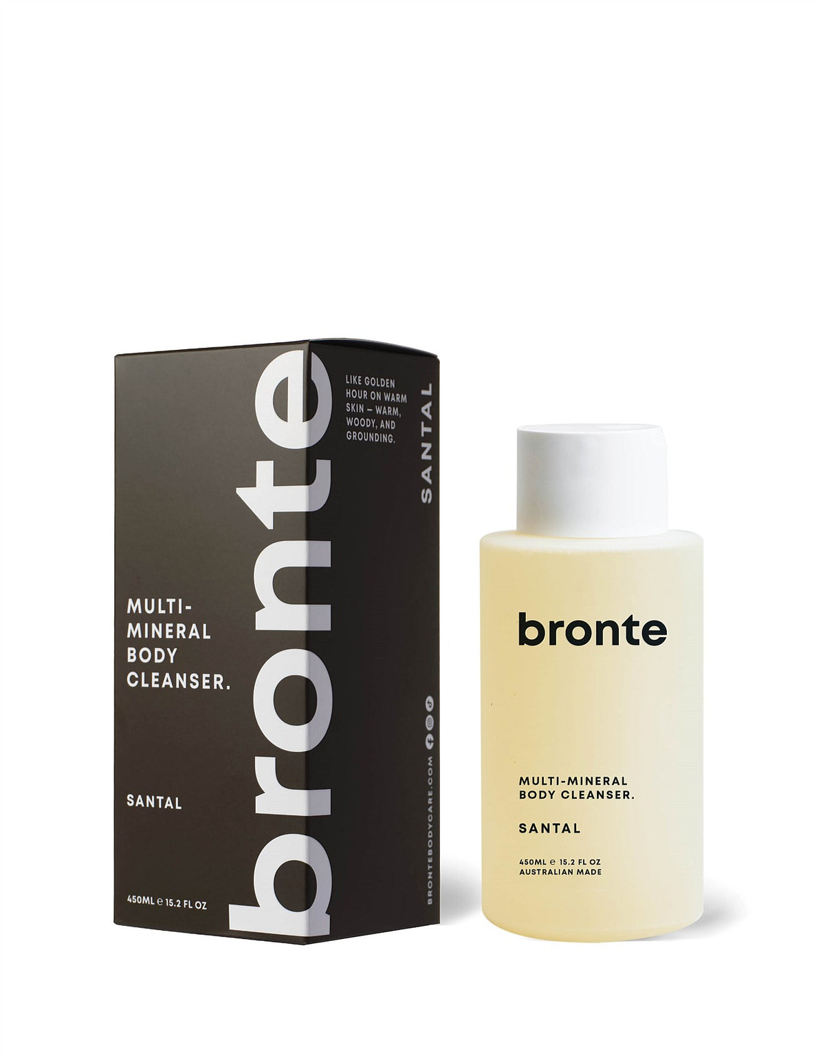 Multi-Mineral Body Cleanser Santal 450ml