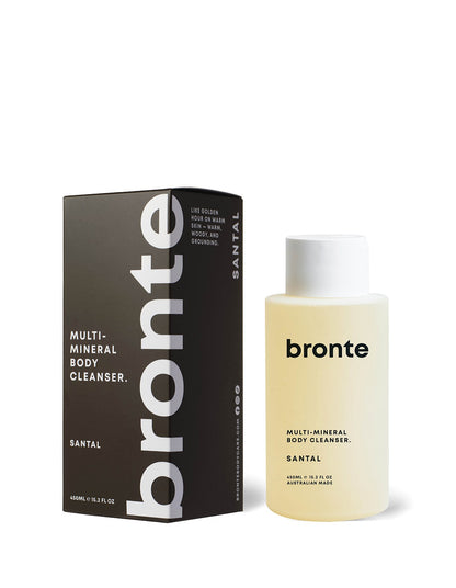 Multi-Mineral Body Cleanser Santal 450ml