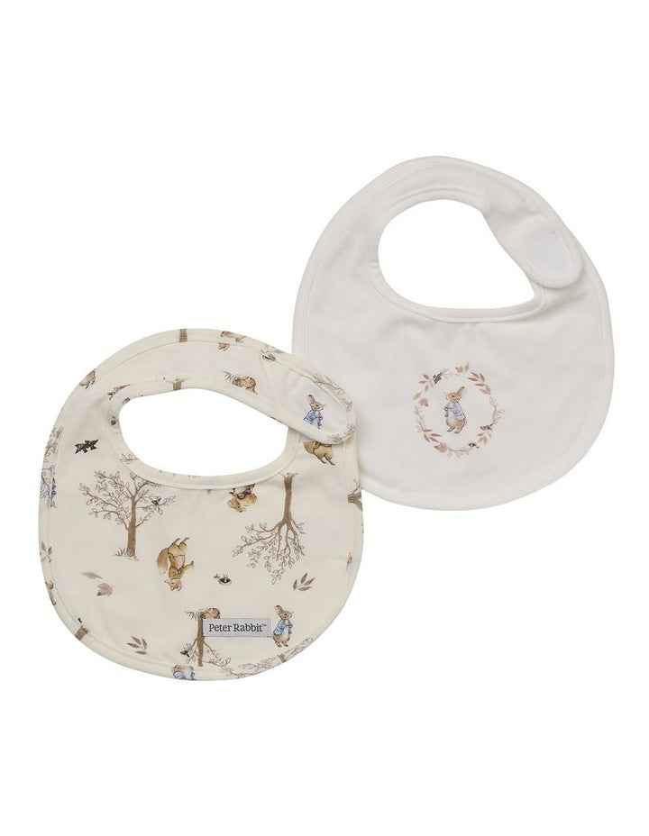 Bib Set 2 Pack in Multi
