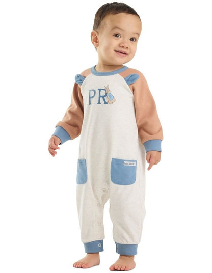 Peter Rabbit Raglan Coverall