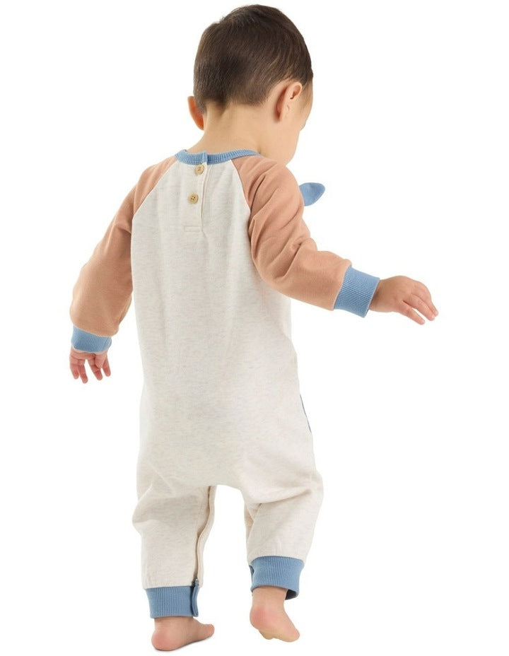 Peter Rabbit Raglan Coverall
