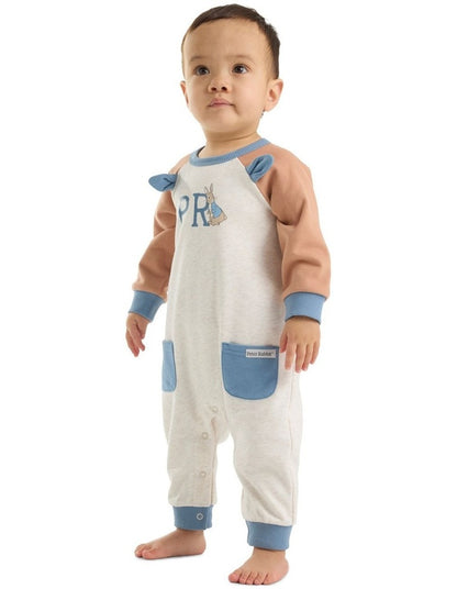Peter Rabbit Raglan Coverall