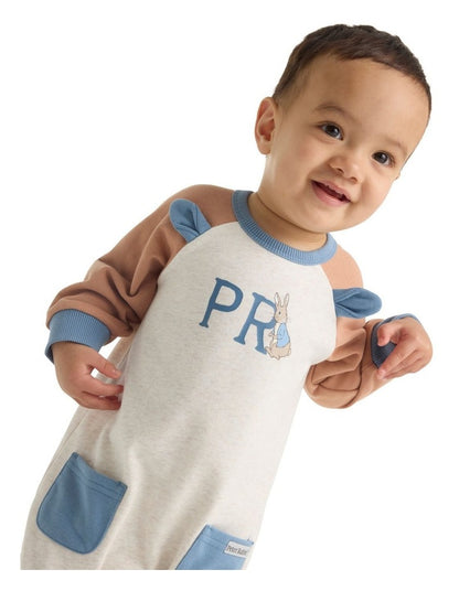 Peter Rabbit Raglan Coverall