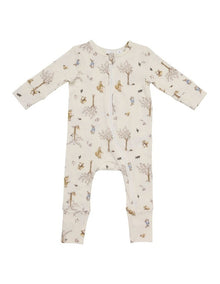 Coverall in Beige