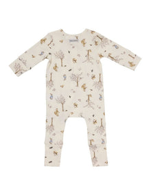 Coverall in Beige