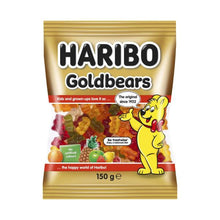 HARIBO GOLDBEARS LOLLIES:.:150 GRAM