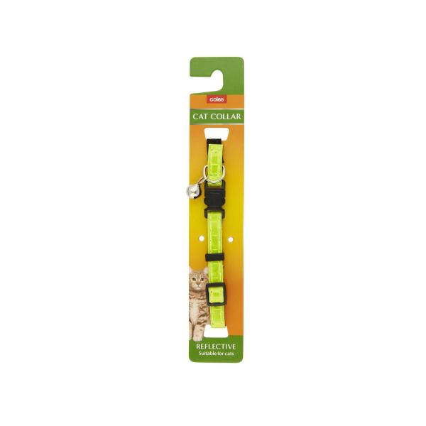 Cat Collar Reflective Medium