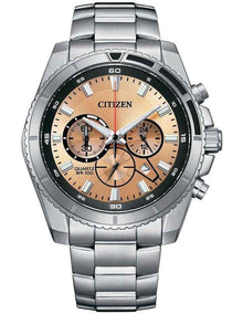 Sports Chronograph Watch 40mm AN8200-50X in Silver