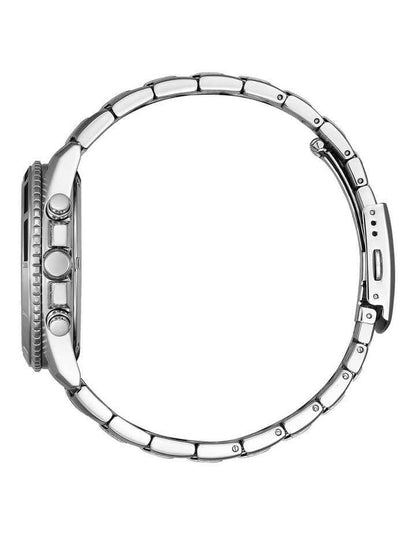 Sports Chronograph Watch 40mm AN8200-50X in Silver