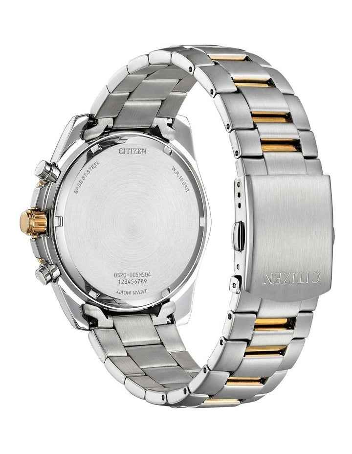 Sports Chronograph Watch 40mm AN8204-59X in Two-Tone