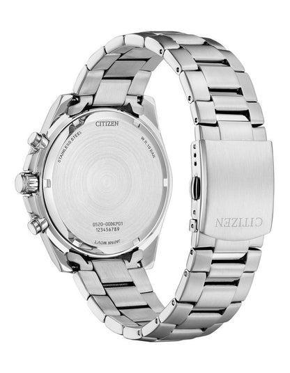 Sports Chrono Watch 40mm AN8230-59E in Silver