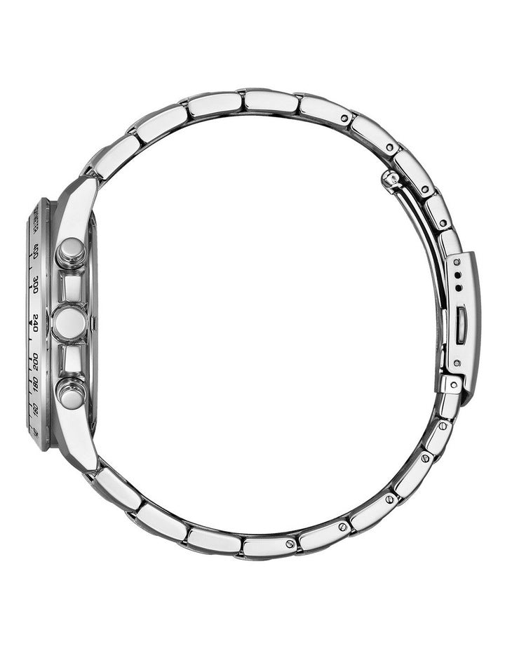 Sports Chronograph Watch 40mm AN8230-59L in Silver