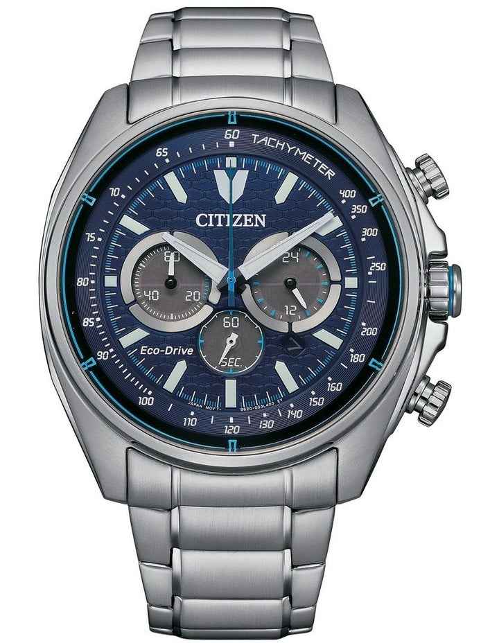 Classic Racer Watch 44.8mm CA4560-81L in Silver