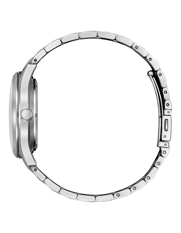 Classic Automatic Watch 40mm NH8391-51A in Silver