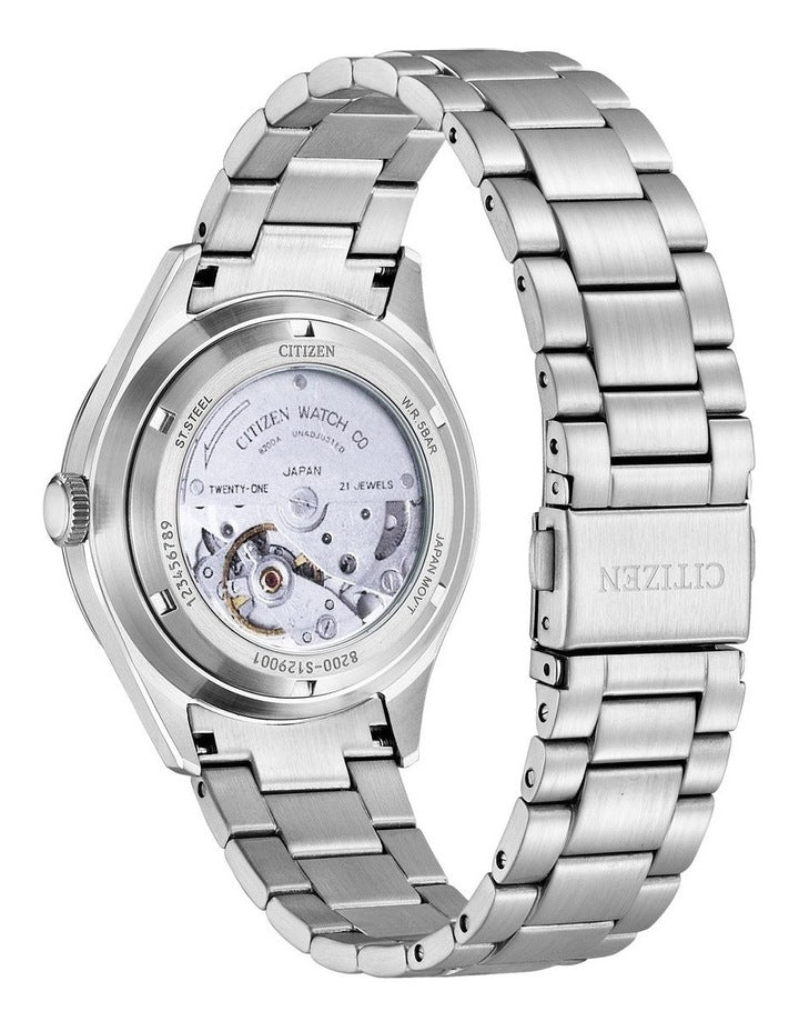 Classic Automatic Watch 40mm NH8391-51A in Silver