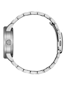 Classic Automatic Watch 40mm NJ0191-83A in Silver