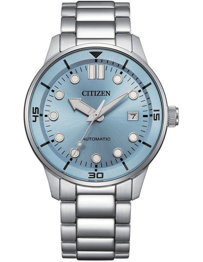 Classic Automatic Watch 40mm NJ0191-83L in Silver