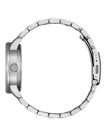 Classic Automatic Watch 40mm NJ0191-83L in Silver