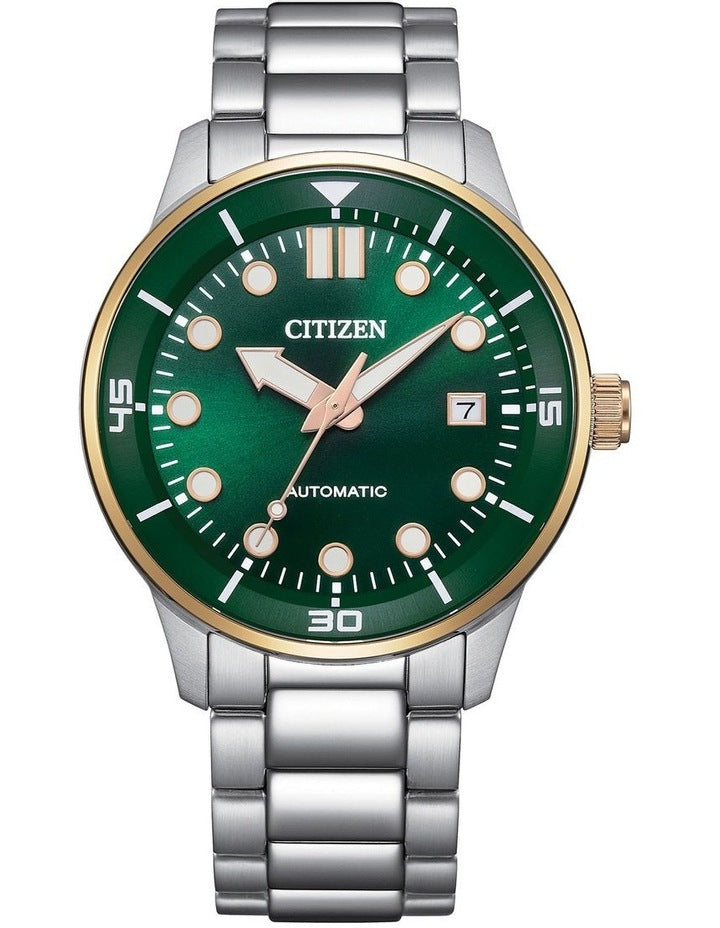 Classic Automatic Watch 40mm NJ0196-80X in Multi