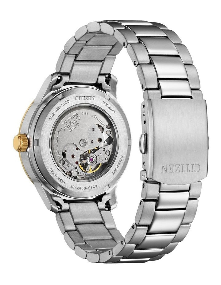 Classic Automatic Watch 40mm NJ0196-80X in Multi