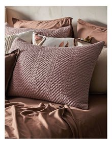 Queenstown Quilted Cotton Quilt Cover Set in Dove