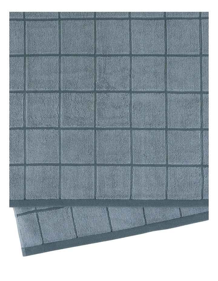 Geneva Towel Range in Blue Steel